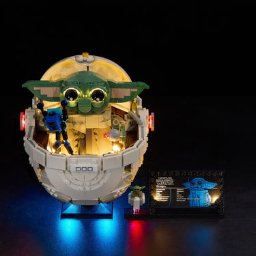 Lego Grogu with Hover Pram 75403 Light Kit